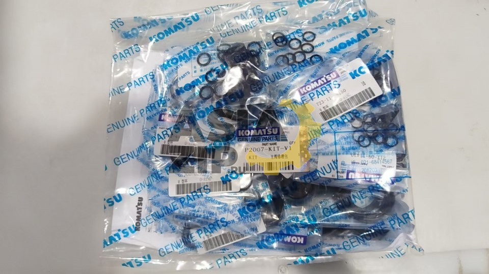 Ремкомплект распределителя PC200-7