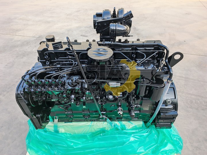 Двигатель в сборе CUMMINS CTAA8.3-C