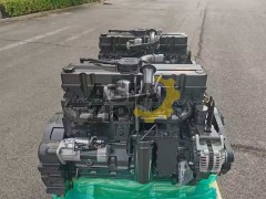 Двигатель в сборе CUMMINS QSL8.9 -C365 с горным тормозом Двигатель в сборе CUMMINS QSL8.9 -C365 с горным тормозом