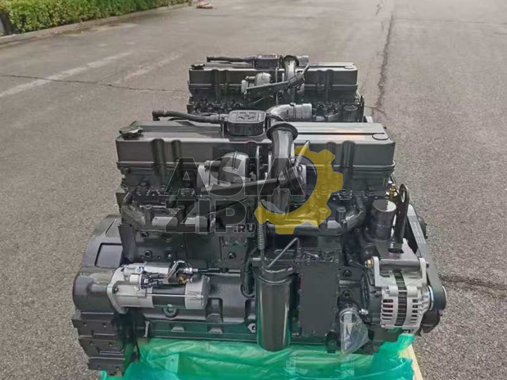 Двигатель в сборе CUMMINS QSL8.9 -C365