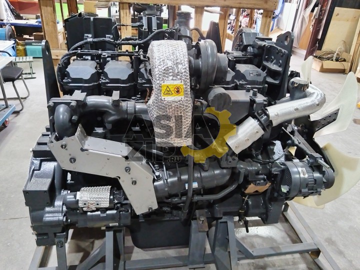 Двигатель SAA6D125E-5 / PC400-8