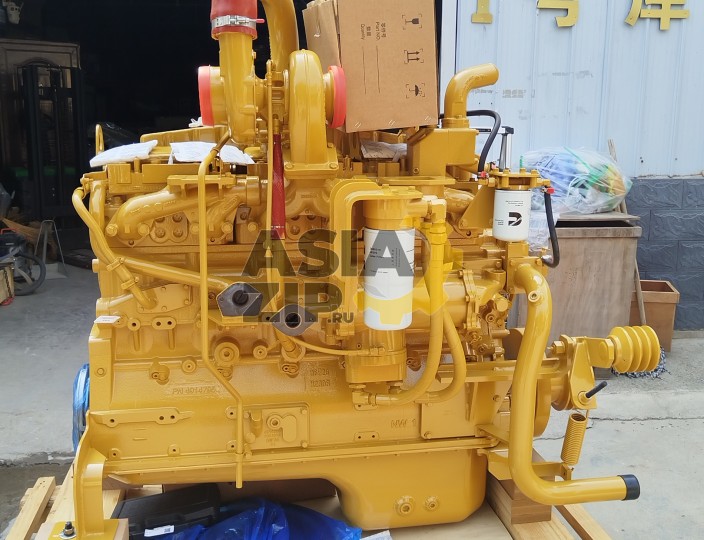 Двигатель в сборе CUMMINS NTA855-C280III S10