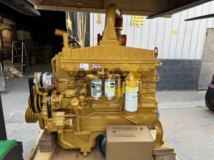 Двигатель в сборе CUMMINS NTA855-C360 S10