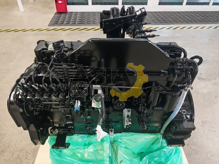 Двигатель в сборе CUMMINS 6CTA8.3-C215-2