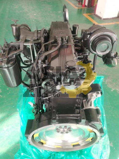 Двигатель KOMATSU SAA6D114E-3 для D65EX-16