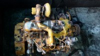 Двигатель в сборе KOMATSU S4D105-5 б/у