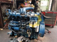 Двигатель в сборе KOMATSU S6D125-1