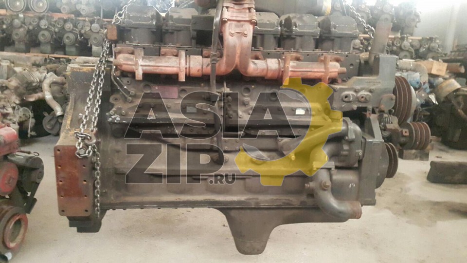 Двигатель в сборе KOMATSU S6D170 (QSK23-C) б/у