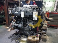 Двигатель контрактный KOMATSU SA6D125E-2 