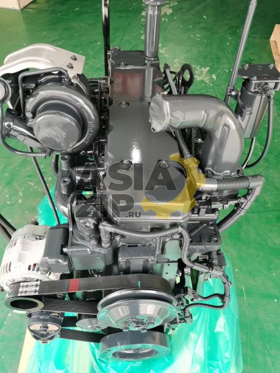 Двигатель KOMATSU SAA6D107E для PC200-8