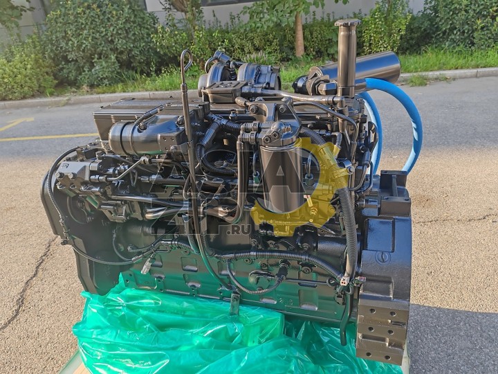 Двигатель KOMATSU SAA6D114E-3 для PC300-8MO