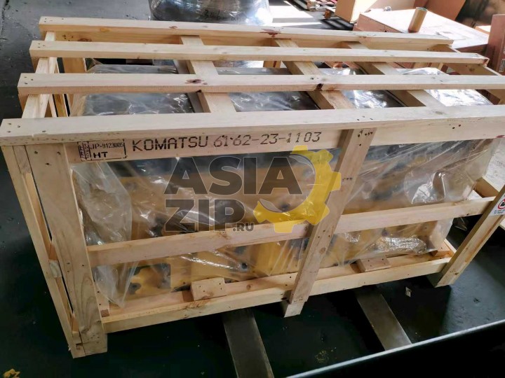 Блок цилиндров двигателя 6162-23-1103