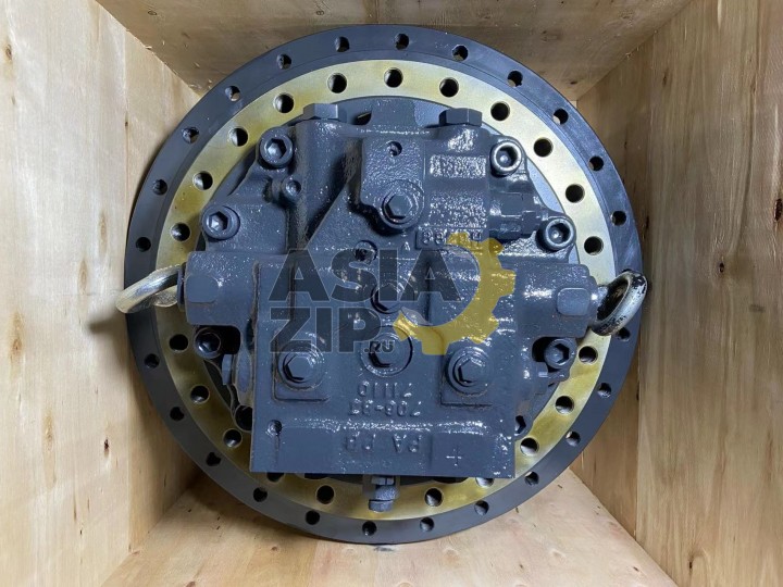 Бортовой редуктор в сборе 208-27-00411