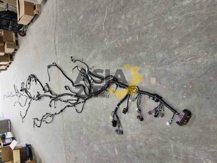 Коса проводка техники 208-06-76113